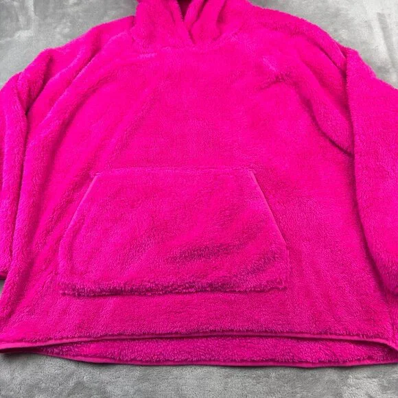 Old Navy Long Sleeve Fleece Pullover Sweatshirt Hoodie Women's Size XL - Picture 3 of 7